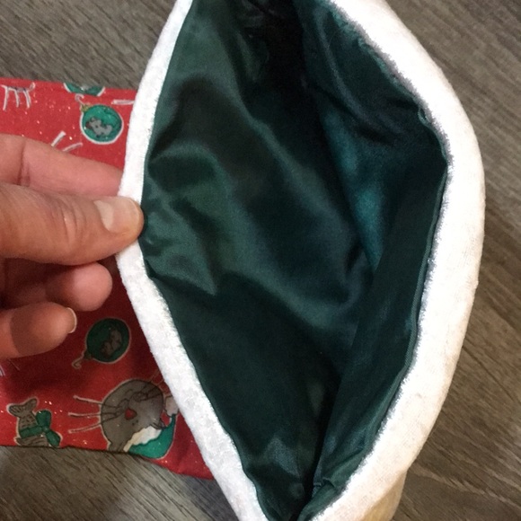 Cat-themed Christmas stocking - Picture 4 of 6